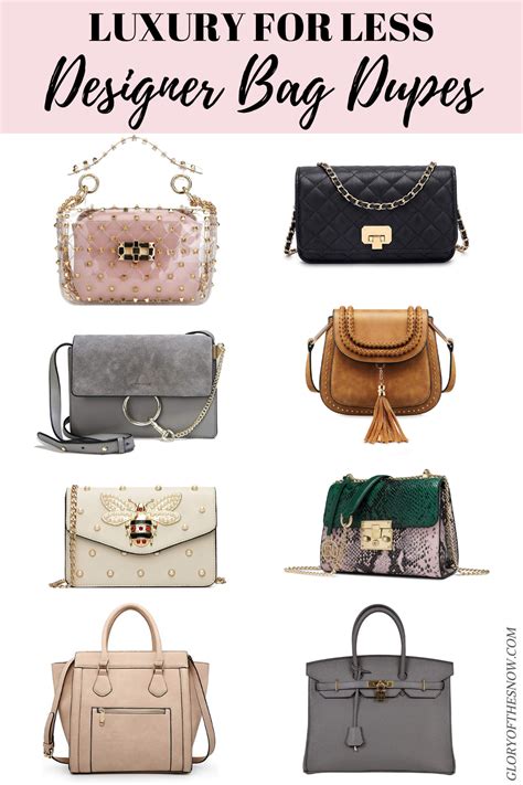 dupe designer bags wholesale|best dupes for designer bags.